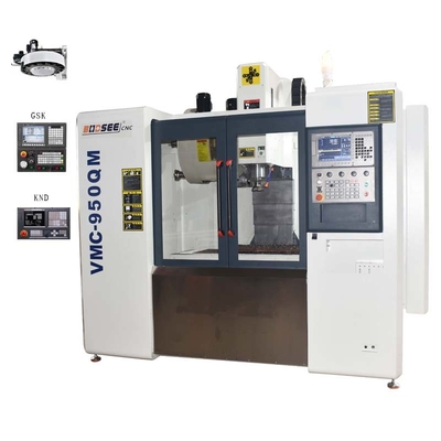 3 Axis CNC Vertical Milling Machine High Speed BT40 Spindle 500mm Z Axis Travel