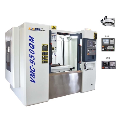 Vertical VMC CNC Milling Machine 900mm X Axis Travel Automatic Lubrication System