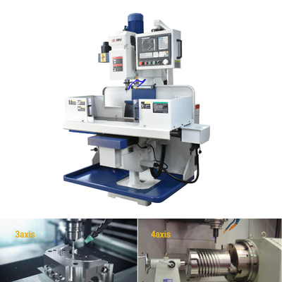 precision Vertical CNC Machining Center Wear Resistance 830mm X Axis Travel