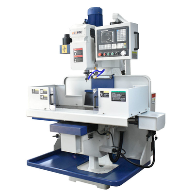 Fully Automatic Three Axis CNC Vertical Milling Machine 830mm X Axis Travel