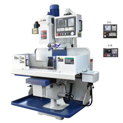 R8(NT30) Spindle CNC Industrial Milling Machine 350KG Max Load
