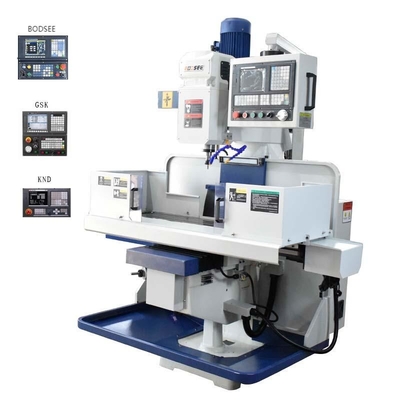 Vertical X Y Z 3 Axis CNC Milling Machine 1 ~ 4000mm/Min Cutting Rapid Feed