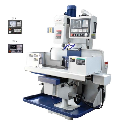 R8 Spindle Heavy Cutting 3 Axis CNC Milling Machine Machining Center 350KG Load