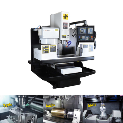 950mm X Axis Travel Vertical CNC Machining Center 7.7Nm - 8.4Nm For Metal
