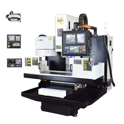 Heavy Cutting Precision CNC Machining Center High Rigidity For Metal Processing