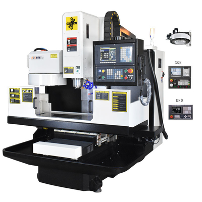 Automated VMC CNC Vertical Milling Machine 400KG Max Load For Metal Parts
