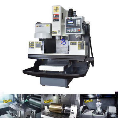 Heavy Duty VMC850 Vertical CNC Machining Center / High Precision Milling Machine