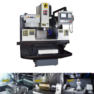 Fully Automatic 3 Axis High Precision CNC Machine Vertical 1500x420mm