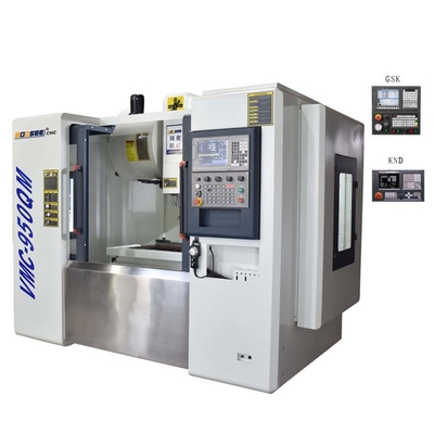 900mm X Axis Travel Precision CNC Machining Center Automatic BT40 Spindle