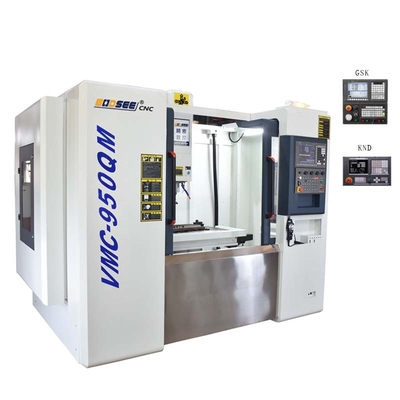 500mm Z Axis Travel 3 Axis CNC Milling Machine BT40 Vertical Machining Center