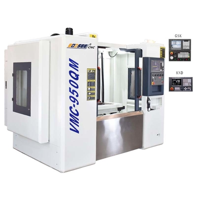 BT40 Spindle High Speed VMC Machine 3 Axis 4 Axis 5 Axis CNC Machining Centre