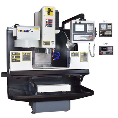 Fully Automatic CNC Vertical Machining Center