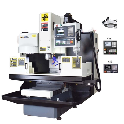Vertical Three Axis CNC Milling Machine Fully Automatic BT40 Spindle Industrial