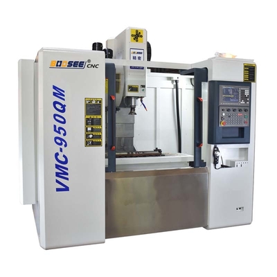 3 Axis Precision Vertical CNC Machining Center Three Axis BT40 Spindle