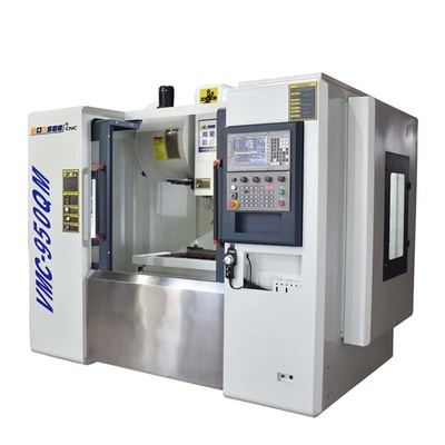 0.01mm Positioning Accuracy 4 Axis VMC Machine 1500x420mm CNC Milling Machine