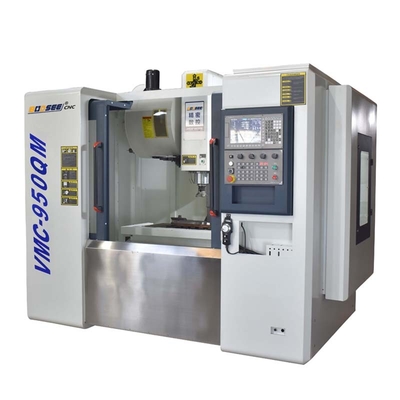 High Speed Vertical CNC Machine 900mm X Axis Travel 3 Axis Milling Machine