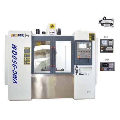 Vertical CNC And VMC Machine 3 Axis Milling 1500x420mm Work Table