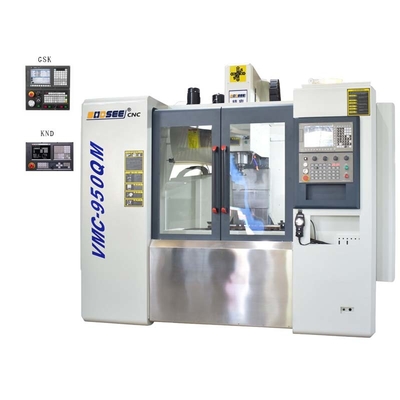 VMC Vertical CNC Machine Metal Milling 400kg Max Load BT40 Spindle