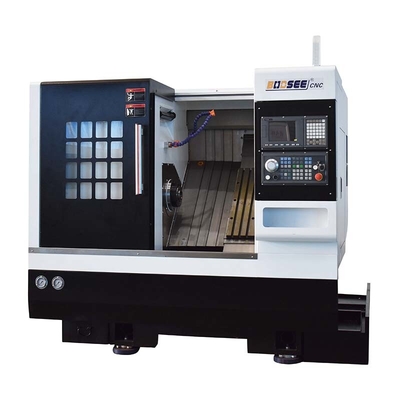 Automatic Cnc Lathe Machine High Precision 0-5000rpm/0-6000rpm Spindle Rotation Speed