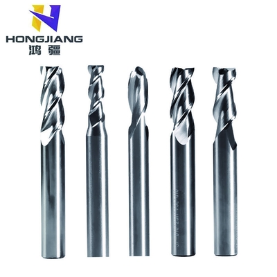 Carbide Cnc Milling Cutter 2 Flutes Corner Radius End Mill