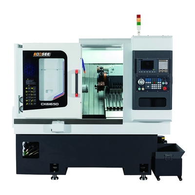 Automatic High Accuracy Cnc Lathe Machine Small lathe cnc machine for Metal Working Slant bed structure