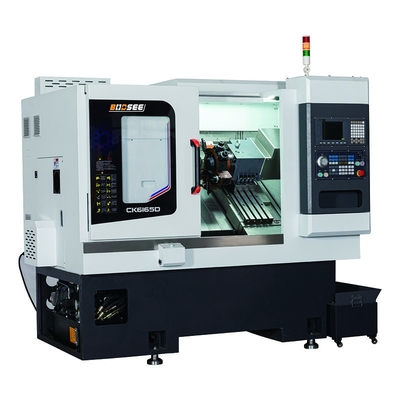 Lathe CNC Machine For Metal Cnc Machine Metal Cnc Slant Bed Lathe machine for turning automatic