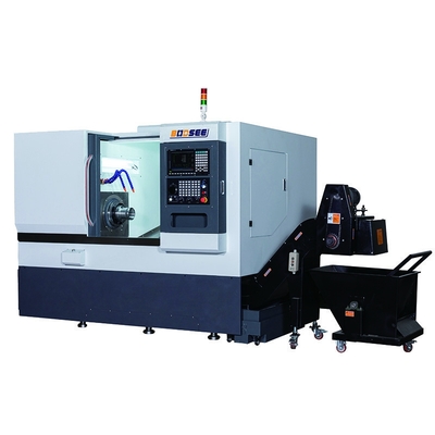 Metal Cnc Lathe Machine For Turning Heavy Duty Industrial Precision Metal Lathe