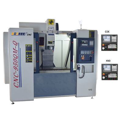 3 Axis Cnc Machining High Speed Vertical Milling Center Machine Automated