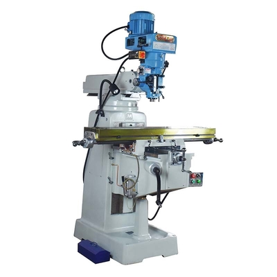 760mm X Axis 1270x254mm Worktable Turret Milling Machine Vertical For Metal Working