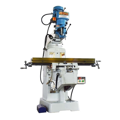 0.04 0.08 0.15 Quill Feed Feeds Metal Turret Milling Machine Vertical