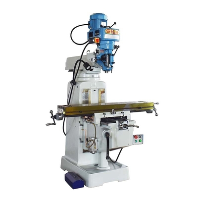 Vertical Turret Milling Machine with 760mm X-Axis Manual Travel