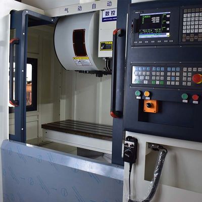 0.01mm Positioning Accuracy Cnc Vertical Machine Center 3 Axis