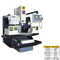400KG Max Load BT40 Vertical CNC Machine Center 0.01mm Positioning Accuracy