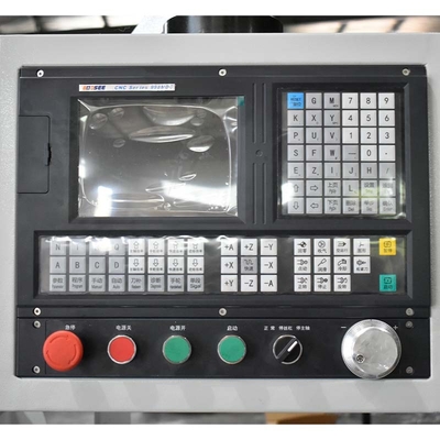 80 - 4500r/Min Spindle Speed Vertical CNC Machine 0.025/300mm Positioning Accuracy