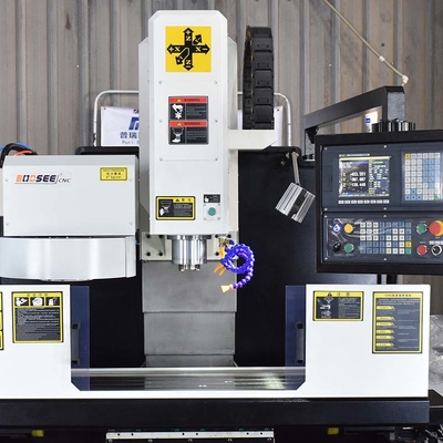 CNC VMC 3 Axis Vertical Milling Machine