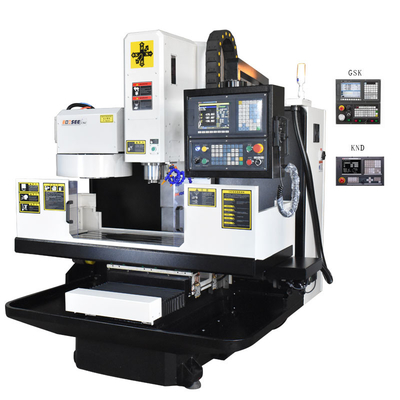 CNC VMC 3 Axis Vertical Milling Machine