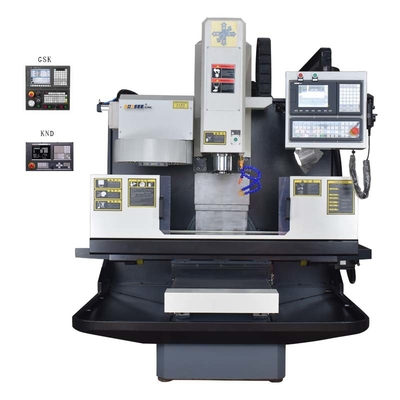 8000r/Min Vertical CNC Machining Center Three Axis Milling Machine 1.8KW / 2.5KW