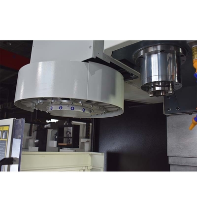 Multifunctional VMC Vertical Machining Center BT40 Spindle Milling Machine XYZ Axis