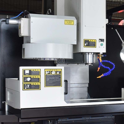 Compact 3 Axis Precision CNC Milling Machine 0.01mm Positioning Accuracy