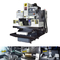 High Rigidity CNC Vertical Milling Machine 400KG Max Load 3 Axis BT40 Spindle