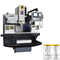 Automated VMC 3 Axis CNC Milling Machine 400KG Max Load For Metal Parts Processing