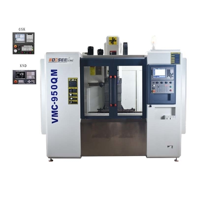 High Efficiency VMC Vertical Machining Center 3 Axis 400KG Max Load