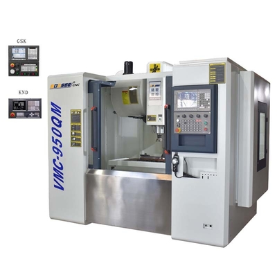 Vertical High Precision CNC Milling Machine FANUC SINUMERIK MITSUBISHI System