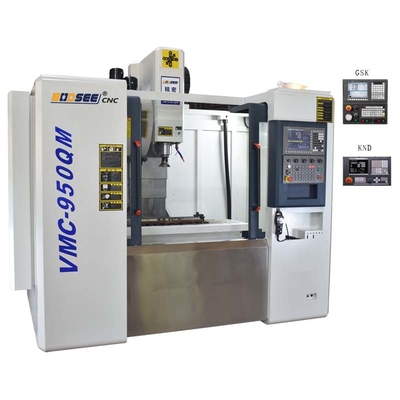 4 Axis CNC VMC Machine BT40 Spindle Automatic CNC Machine