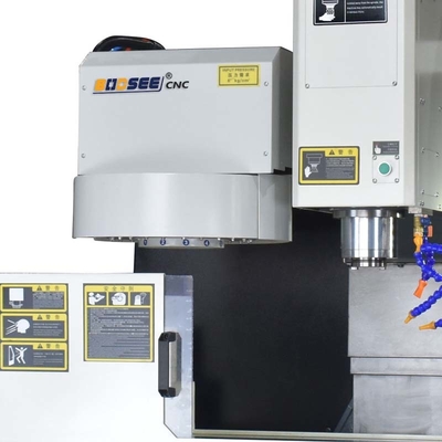 BT40 Spindle Industrial CNC Automatic Machine 400KG Max Load High Precision