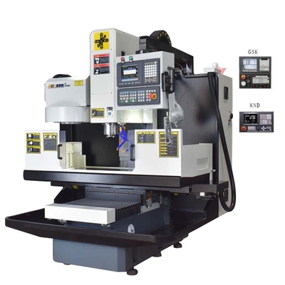 400kg Max Load High Precision CNC Machine BT40 Spindle 4 Axis Milling Machine