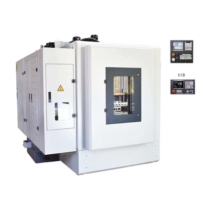 3 Axis Automated CNC Milling Machine 36m/Min X Rapid Feed BT40 Spindle