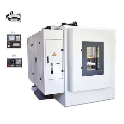 500mm Z Axis Travel CNC Three Axis Milling Machine 8000mm/Min Cutting Rapid Feed