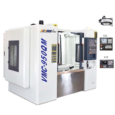 BT40 Spindle High Speed VMC Machine High Rigidity Metal CNC Milling Machine