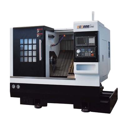 Slant Bed Cnc Lathe Machine 900mm/360mm X/Z Axis Max Travel